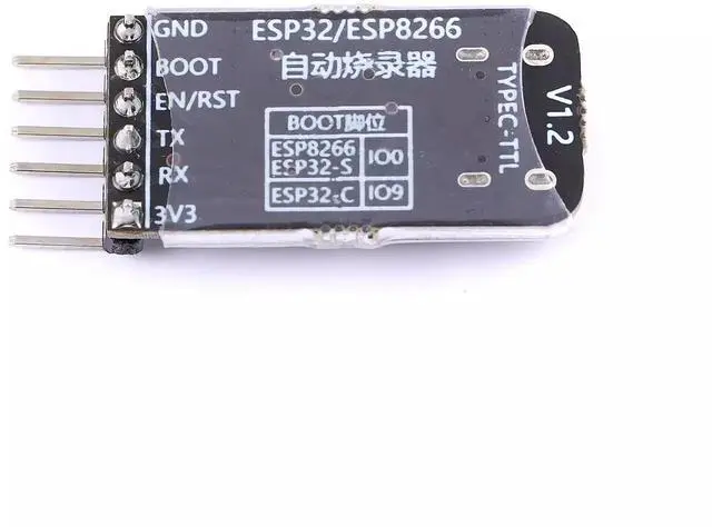 Alt view image 4 of 5 - Vszerda Auto Downloader Burner USB to Serial Burner Module USB to TTL Module for ESP32 ESP8266 3pcs