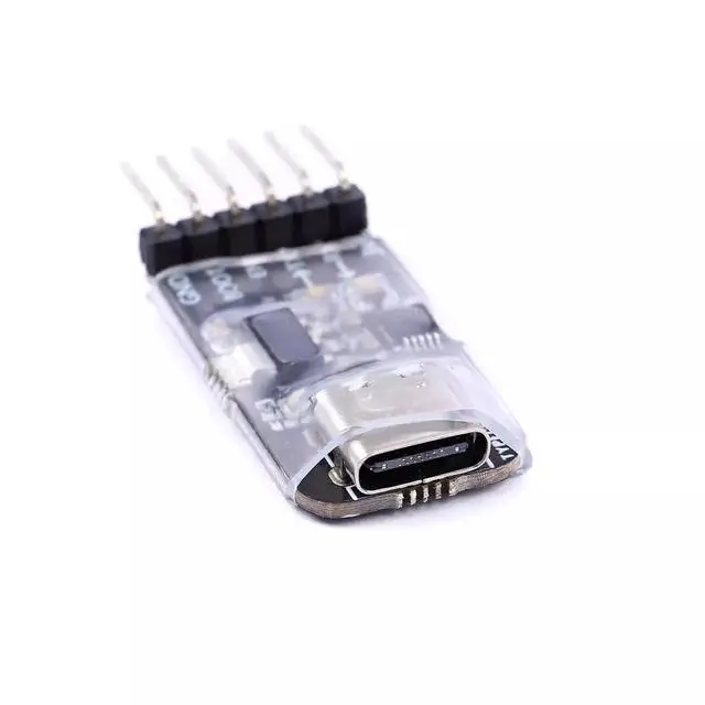 Alt view image 5 of 5 - Vszerda Auto Downloader Burner USB to Serial Burner Module USB to TTL Module for ESP32 ESP8266 3pcs
