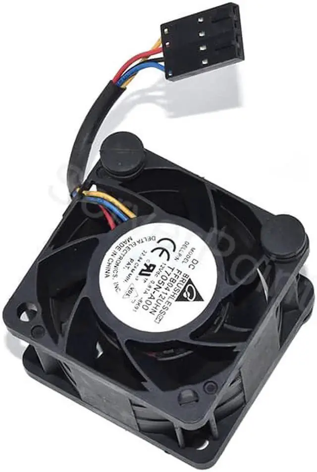 Main image of Vszerda For Server Fan Big Power Cooling Fan FFB0412UHN T705N-A004028 40MM 12V 0.81A Four Wires