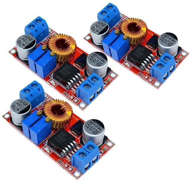Main image of Vszerda 3pcs XL4015 5A DC to DC CC CV Lithium Battery Step Down Charging Board Led Power Converter Charger Step Down Module