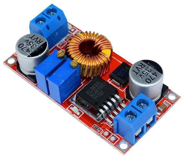Alt view image 2 of 4 - Vszerda 3pcs XL4015 5A DC to DC CC CV Lithium Battery Step Down Charging Board Led Power Converter Charger Step Down Module