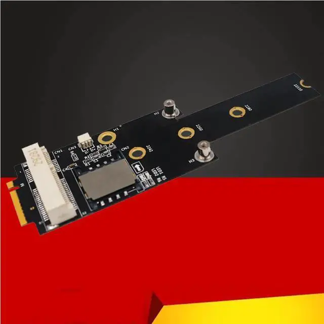 Main image of Vszerda M.2 Wifi Adapter for Wifi Module Mini PCIE Wireless Network Card to M2 NGFF Key M Adapter Support 2242/2260/2280/22110 Type Slot