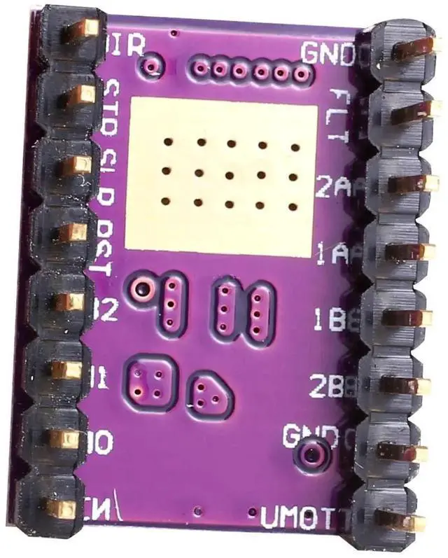 Alt view image 4 of 4 - Vszerda 3D Printer Parts DRV8825 Stepper Motor Driver Module with Heat Sink for Ramps 1.4 StepStick A4988 (5pcs)