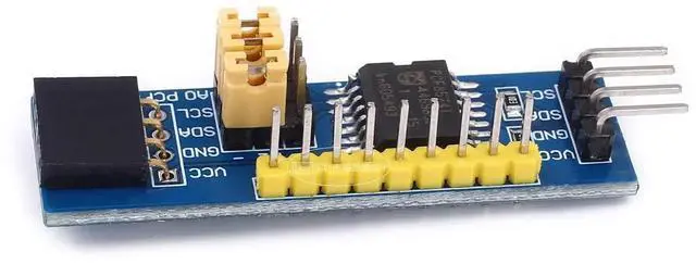 Alt view image 3 of 4 - Vszerda PCF8574T PCF8574 IO Expansion Board Module I2C IO Expander Module (5pcs)