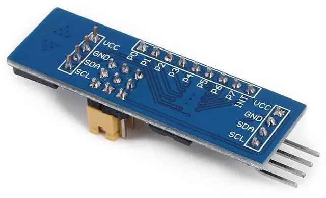Alt view image 4 of 4 - Vszerda PCF8574T PCF8574 IO Expansion Board Module I2C IO Expander Module (5pcs)