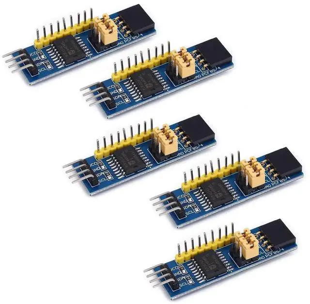 Main image of Vszerda PCF8574T PCF8574 IO Expansion Board Module I2C IO Expander Module (5pcs)