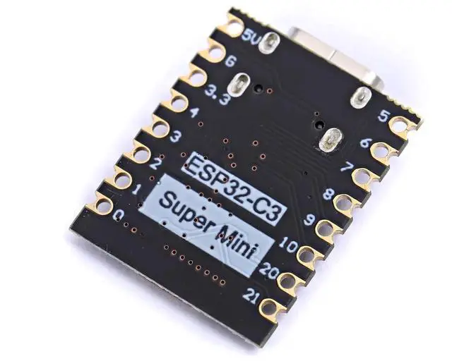 Alt view image 3 of 5 - Vszerda ESP32-C3 Development Board ESP32 Supermini Development Board ESP32 Development Board WiFi Bluetooth 3pcs