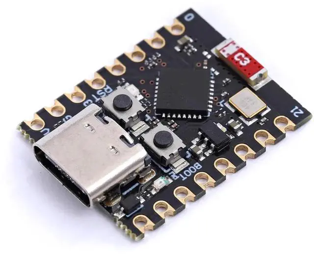 Alt view image 4 of 5 - Vszerda ESP32-C3 Development Board ESP32 Supermini Development Board ESP32 Development Board WiFi Bluetooth 3pcs
