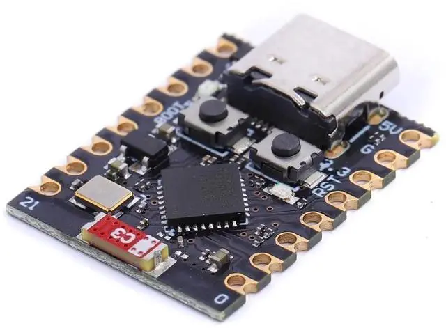 Alt view image 2 of 5 - Vszerda ESP32-C3 Development Board ESP32 Supermini Development Board ESP32 Development Board WiFi Bluetooth 3pcs