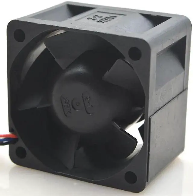 Alt view image 3 of 6 - Vszerda 1611RL-04W-B46 For NMB 40X28mm DC 12V 0.13A 4cm 4028 Server cooling Fan