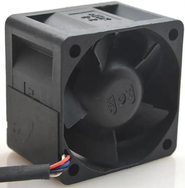 Alt view image 4 of 6 - Vszerda 1611RL-04W-B46 For NMB 40X28mm DC 12V 0.13A 4cm 4028 Server cooling Fan