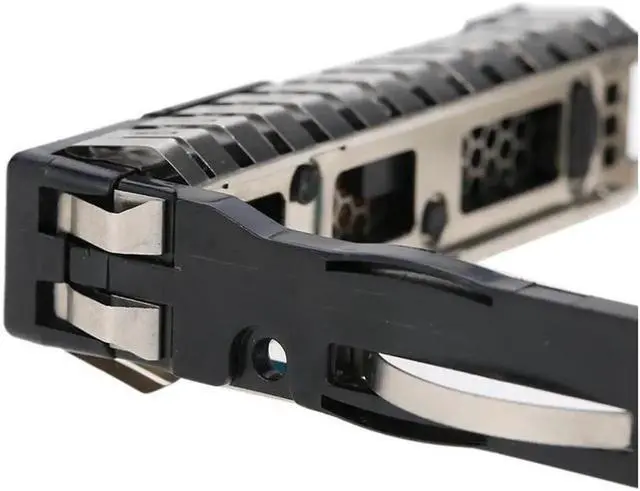 Alt view image 3 of 4 - Vszerda 2.5" caddy For HP Proliant G8 Gen8 2.5" Drive Caddy SFF SAS SATA HDD Tray Bracket 651687-001 DL380P