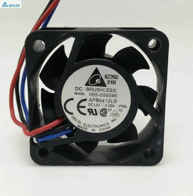 Main image of Vszerda for delta AFB0412LB 4015 12V DC 0.09A server control three line 4cm cooling fan