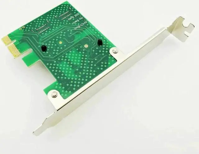 Alt view image 5 of 5 - Vszerda HDD SSD Adapter PCI E PCI Express 1x to 4 Port Sata 3.0 III 6Gbps Converter Card Adapter Expansion Board Heatsink Low Bracket