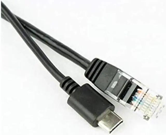 Alt view image 3 of 3 - Vszerda Gigabit USB Type C Active PoE Splitter 48V to 5V IEEE802.3af Power Over Ethernet for Raspberry Pi 4 4B