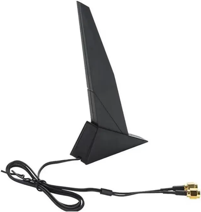 Alt view image 2 of 5 - Vszerda Dual Band WiFi Moving Antenna for 2T2R for Rog Strix Z270 Z370 X370 Z390 Gaming