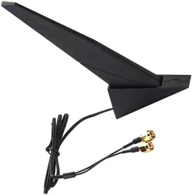 Alt view image 5 of 5 - Vszerda Dual Band WiFi Moving Antenna for 2T2R for Rog Strix Z270 Z370 X370 Z390 Gaming