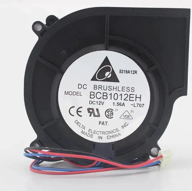 Main image of Vszerda for delta BCB1012EH 9725 97x94x25mm DC12V 1.56A 3-Pin or 4-PIN PWM centrifugal turbine blower cooling fan