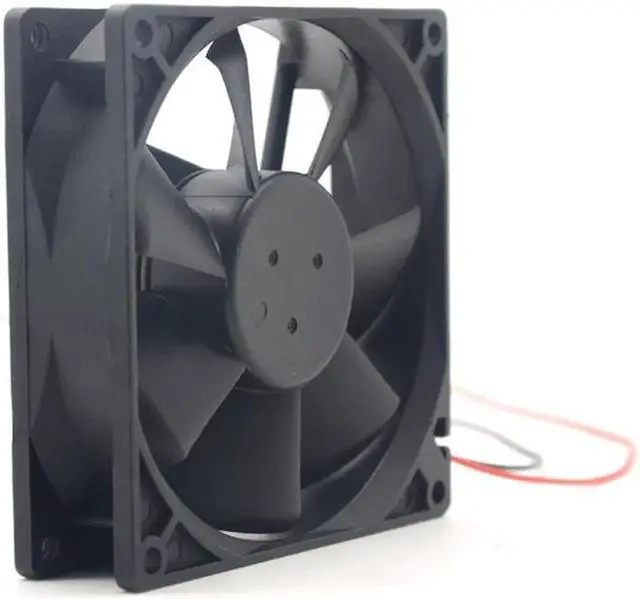 Alt view image 2 of 4 - Vszerda for delta AFB0948L DC 48V 0.08A 9CM 9225 2Wire Server Square axial cooling Fan