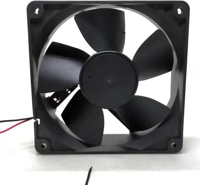 Alt view image 4 of 4 - Vszerda Yw12038024bs Y.S Tech 12038 120X38mm DC 24V Two-Wire Inverter Chassis Cooling Fan