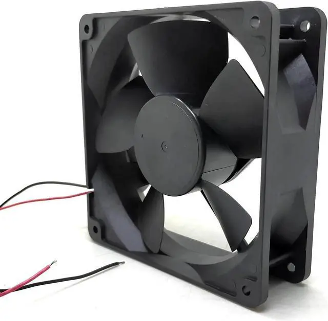 Alt view image 3 of 4 - Vszerda Yw12038024bs Y.S Tech 12038 120X38mm DC 24V Two-Wire Inverter Chassis Cooling Fan