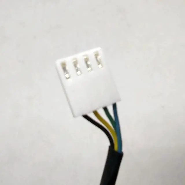 Alt view image 2 of 4 - Vszerda 2pcs PVA070G12Q DC Brushless 12V 0.50A 7025 70*70*25MM 4 Wire Pwm Cooling Fan