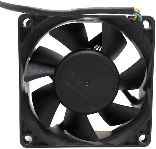 Alt view image 4 of 4 - Vszerda 2pcs PVA070G12Q DC Brushless 12V 0.50A 7025 70*70*25MM 4 Wire Pwm Cooling Fan