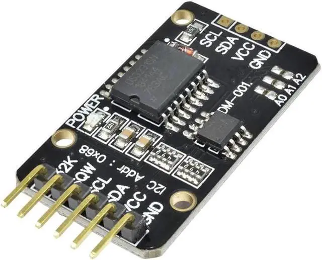 Alt view image 5 of 6 - Vszerda DS3231SN RTC Module, Aideepen 2PCS DS3231 AT24C32 IIC High Precision Real Time Clock Breakout Replace DS1307