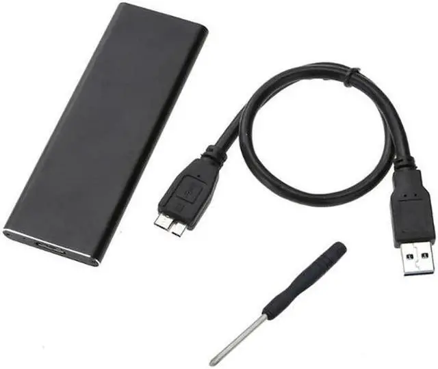 Main image of Vszerda M.2 NGFF SSD SATA to USB 3.0 Converter Adapter Case External Enclosure Storage Case With Screwdriver for M2 NGFF SSD Hard Driv