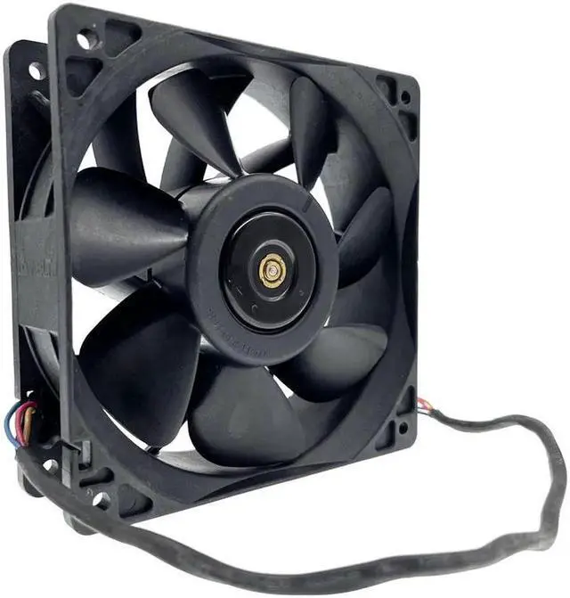 Alt view image 2 of 3 - Vszerda Delta QFR1212GHE,High Speed Bitcoin GPU Miner Mining Cooling Fan 120X120X38mm DC 12V 6000RPM Dual Ball Bearing PWM 4P