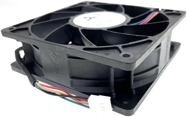 Alt view image 3 of 3 - Vszerda Delta QFR1212GHE,High Speed Bitcoin GPU Miner Mining Cooling Fan 120X120X38mm DC 12V 6000RPM Dual Ball Bearing PWM 4P