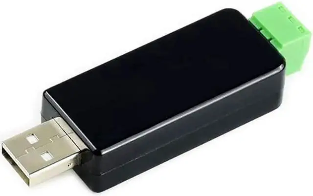 Alt view image 3 of 4 - Vszerda Industrial USB to RS485 Converter with Original FT232RL Embedded Protection Circuits Resettable Fuse, ESD Protection, and TVS Diode, etc