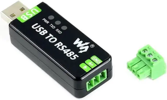 Alt view image 4 of 4 - Vszerda Industrial USB to RS485 Converter with Original FT232RL Embedded Protection Circuits Resettable Fuse, ESD Protection, and TVS Diode, etc