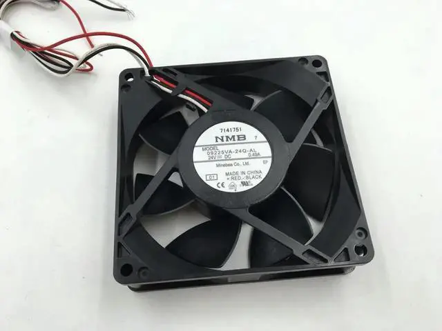 Main image of Vszerda For NMB 09225VA-24Q-AL 9225 24V 0.49A case heat dissipation three wire cooling fan