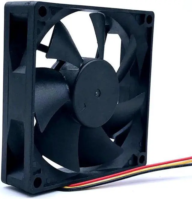 Alt view image 2 of 4 - Vszerda FOR ADDA AD0812UX-C73 80*80*20mm DC12V 0.40A server inverter case cooling fan