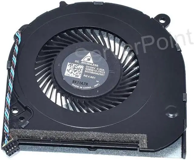 Main image of Vszerda NS85B13-17K23 6033B0062501 Laptop/Notebook CPU Cooling Fan For HP 14-CF 14S-CF 14S-CF006TX 14S-CF0010TX 14S-CF0057TX