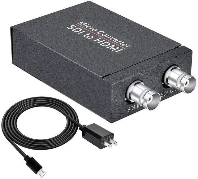 Main image of Vszerda SDI to HDMI Converter Adapter for 3G-SDI/HD-SDI/SD-SDI Signals, 1080P@60Hz