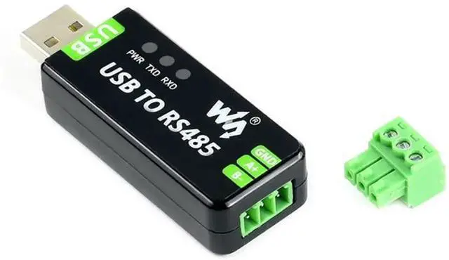 Alt view image 2 of 4 - Vszerda Industrial USB to RS485 Converter with Original FT232RL Embedded Protection Circuits Resettable Fuse, ESD Protection, and TVS Diode, etc