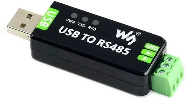 Main image of Vszerda Industrial USB to RS485 Converter with Original FT232RL Embedded Protection Circuits Resettable Fuse, ESD Protection, and TVS Diode, etc