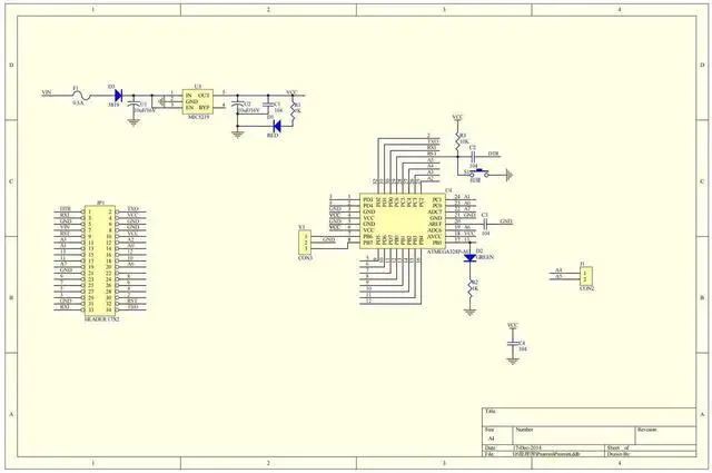 Alt view image 2 of 6 - Vszerda Type-C Pro Micro Atmega32U4 5V 16MHz Module Board Micro USB Pro Micro Development Board Micro Controller 3pcs