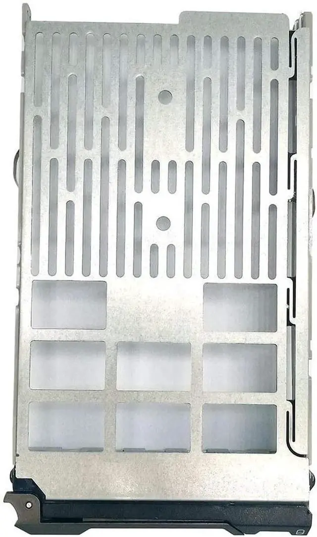 Alt view image 3 of 6 - Vszerda New 2-Pack 3.5" HDD Tray Caddy for D.ell PowerEdge Servers 11th 12th 13th 0KG1CH KG1CH