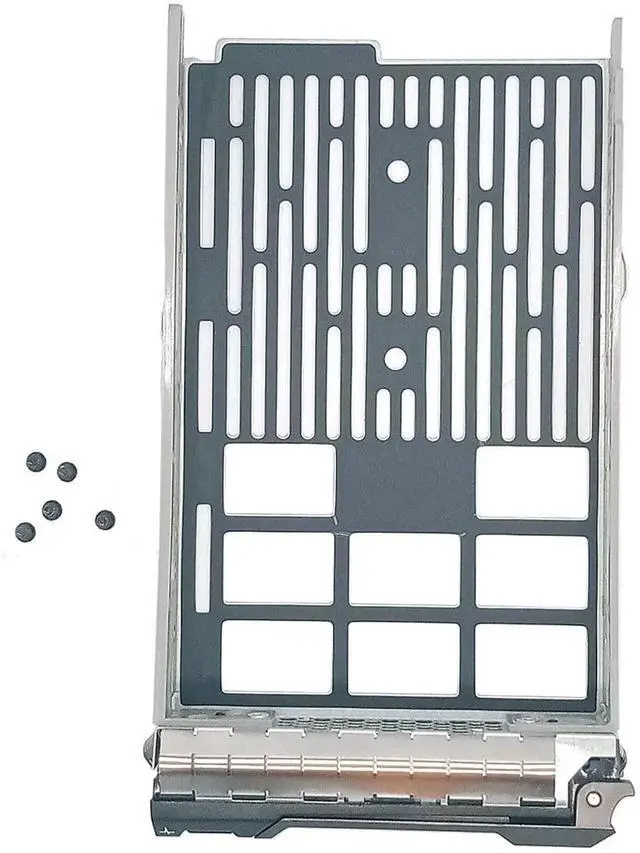 Main image of Vszerda New 2-Pack 3.5" HDD Tray Caddy for D.ell PowerEdge Servers 11th 12th 13th 0KG1CH KG1CH