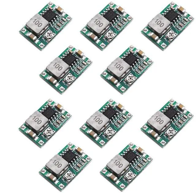 Alt view image 2 of 4 - Vszerda Mini 360 Mini360 DC-DC Voltage Power Converter Step Down Module 3A Buck Module RC Airplane Power Step-Down Module 10pcs