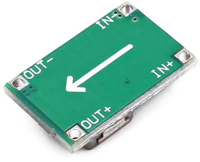 Alt view image 4 of 4 - Vszerda Mini 360 Mini360 DC-DC Voltage Power Converter Step Down Module 3A Buck Module RC Airplane Power Step-Down Module 10pcs