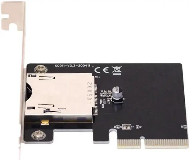 Alt view image 2 of 2 - Vszerda PCI-E 4x Mainboard to CF Express Extension Card Adapter for CFE Type-B Support R5 Z6 Z7 Memory Card