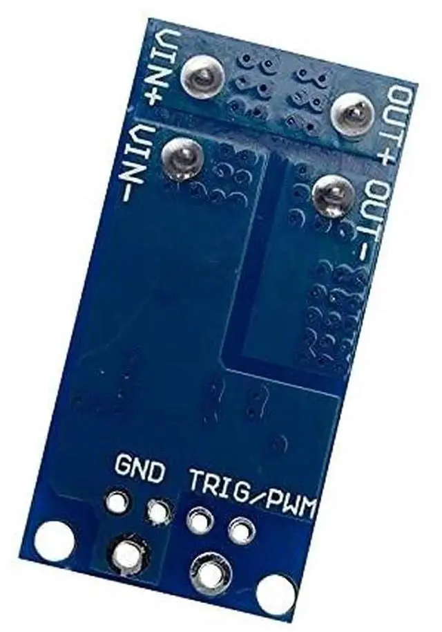 Alt view image 2 of 6 - Vszerda DC 5V-36V 15A Max 30A 400W Dual High-Power MOSFET Trigger Switch Drive Module 0-20KHz PWM Adjustment Electronic Switch Control Board DC Motor Speed Controller for Arduino 10pcs