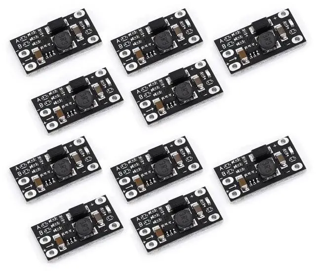 Main image of Vszerda Multi-Function Mini Boost Module 3.7V to 5V/8V/9V/12V Step Up Board 1.5A LED Indicator DIY Voltage Module 10pcs