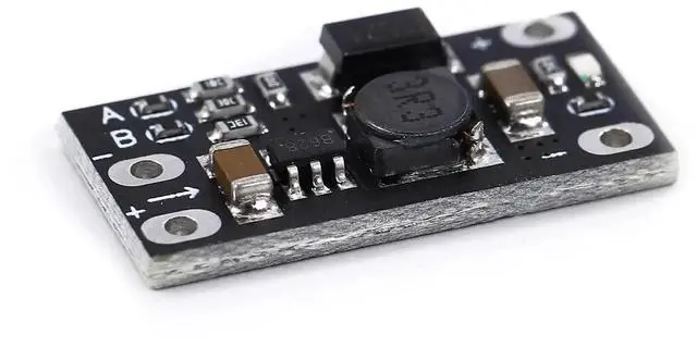 Alt view image 2 of 3 - Vszerda Multi-Function Mini Boost Module 3.7V to 5V/8V/9V/12V Step Up Board 1.5A LED Indicator DIY Voltage Module 10pcs