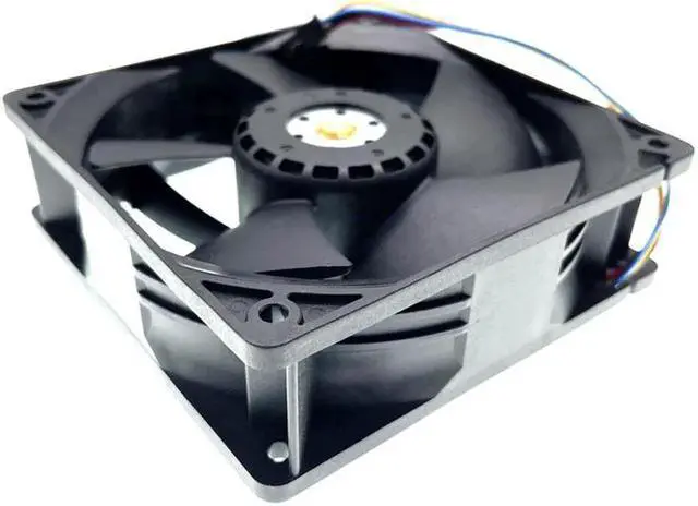 Alt view image 3 of 6 - Vszerda Miner Mining Cooling Fan 7000RPM High Speed 120mm 12cm 12038 1238 12V Dual Ball Bearing 120X120X38mm DBPJ1238B2G GPU Miner