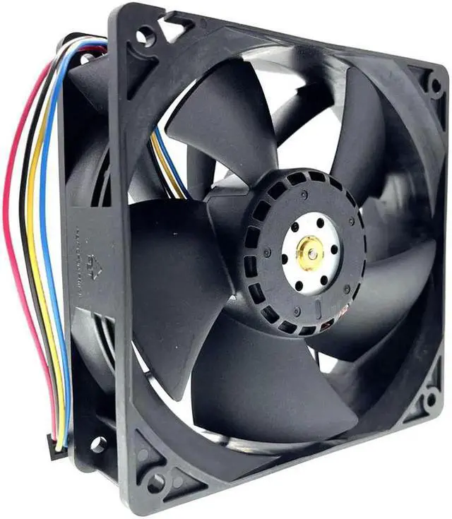 Alt view image 4 of 6 - Vszerda Miner Mining Cooling Fan 7000RPM High Speed 120mm 12cm 12038 1238 12V Dual Ball Bearing 120X120X38mm DBPJ1238B2G GPU Miner
